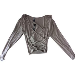 Tan long sleeve